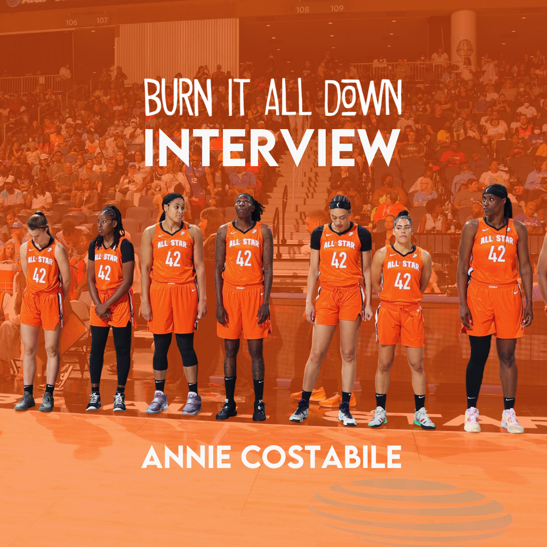 Interview: Annie Costabile, Chicago Sun-Times Reporter, on the WNBA All-Star Game