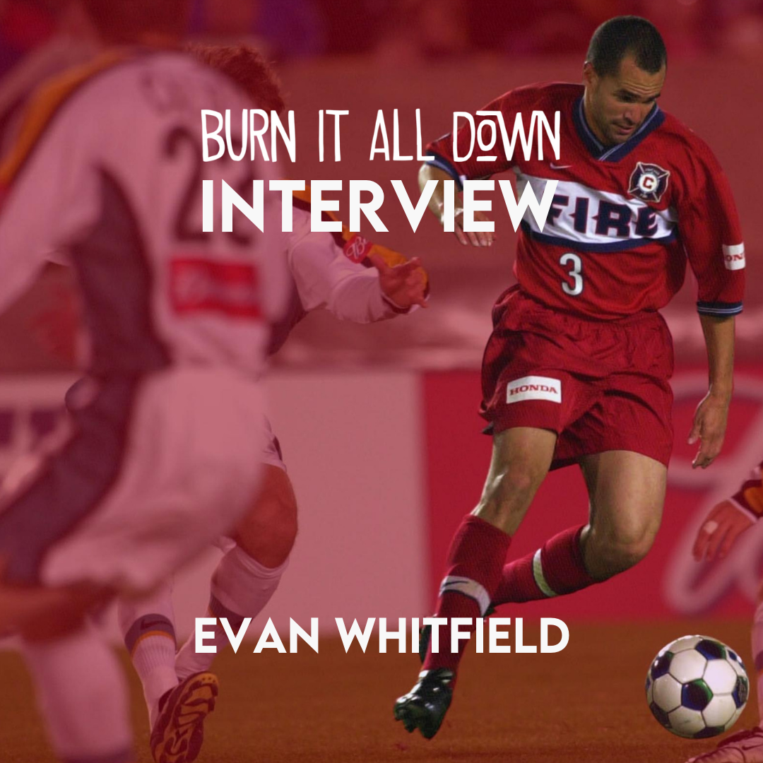 Interview: Evan Whitfield, VP of Equity for Chicago Fire FC, on DEI in the MLS