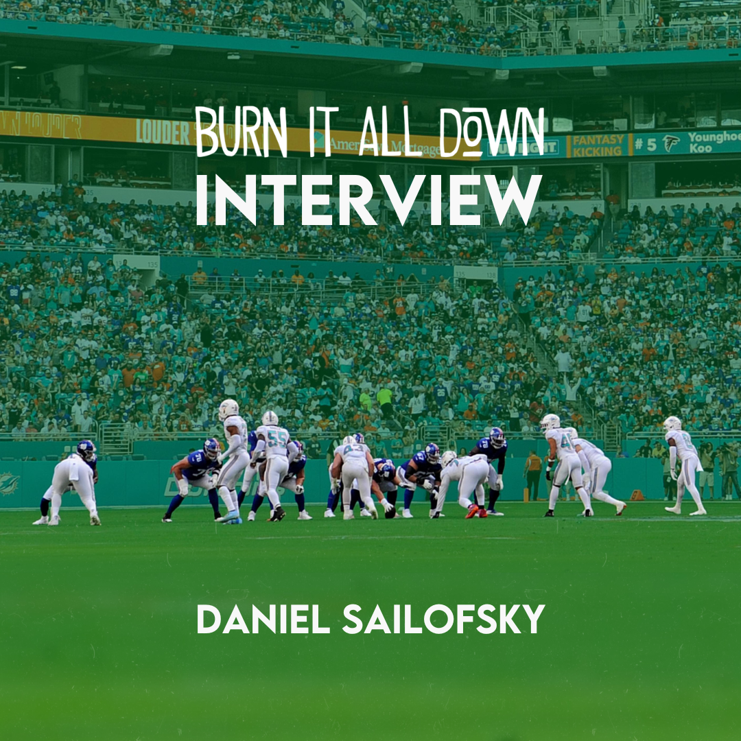 Interview: Daniel Sailofsky, Sociologist of Sport and Law, on Saying Goodbye to His NFL Fandom