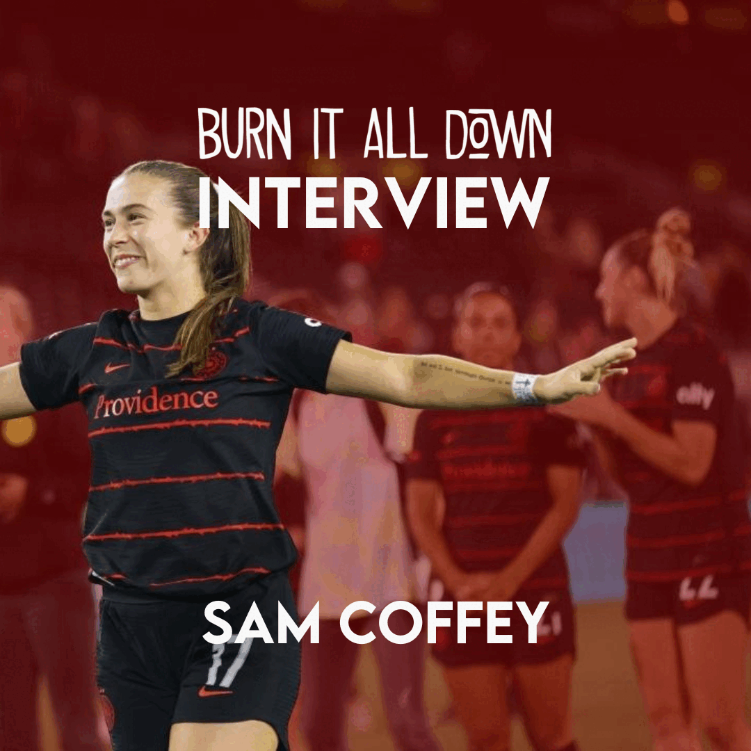 Interview: Sam Coffey of the Portland Thorns and Ellie Jean of Gotham FC, on their Rookie NWSL Seasons