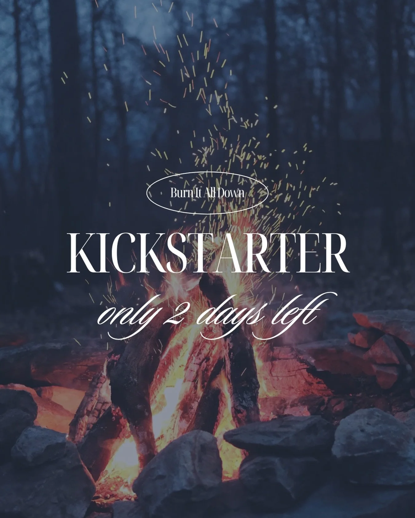 Flamethrowers!! You&rsquo;ve already exceeded our expectations for the Kickstarter but we still need your help with one last push🔥

There&rsquo;s only two more days left to donate, click the link in our bio🔗