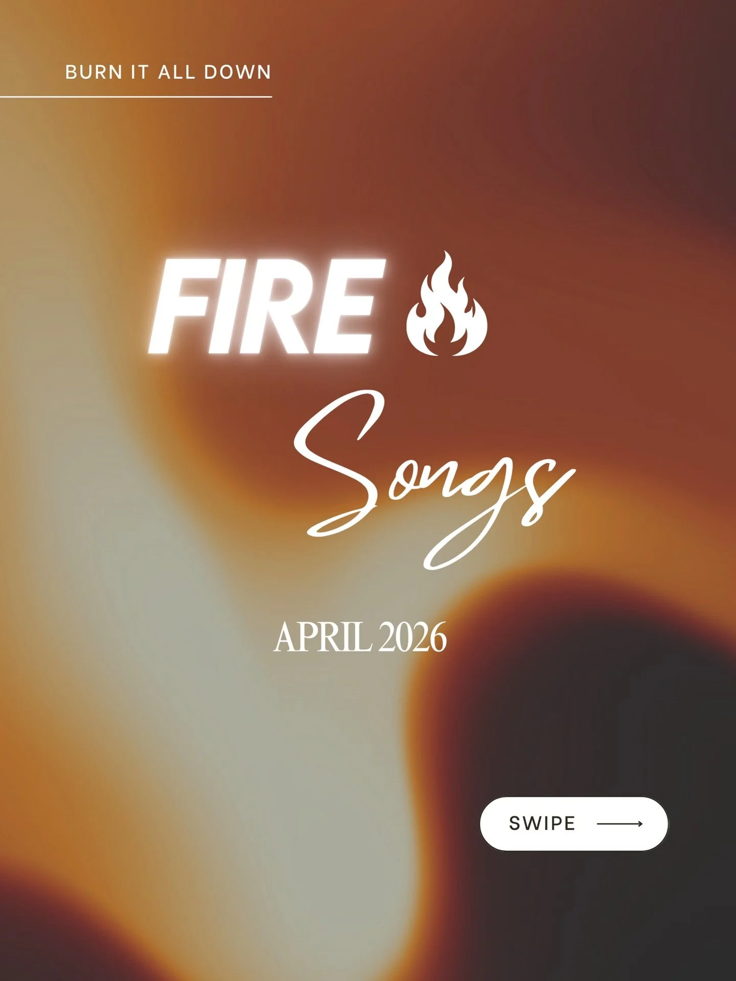 The month of April has almost wrapped up and your fav podcast hosts shared their &ldquo;Fire&rdquo; Songs of the month🔥

Drop your April song of the month in the comments⬇️💬