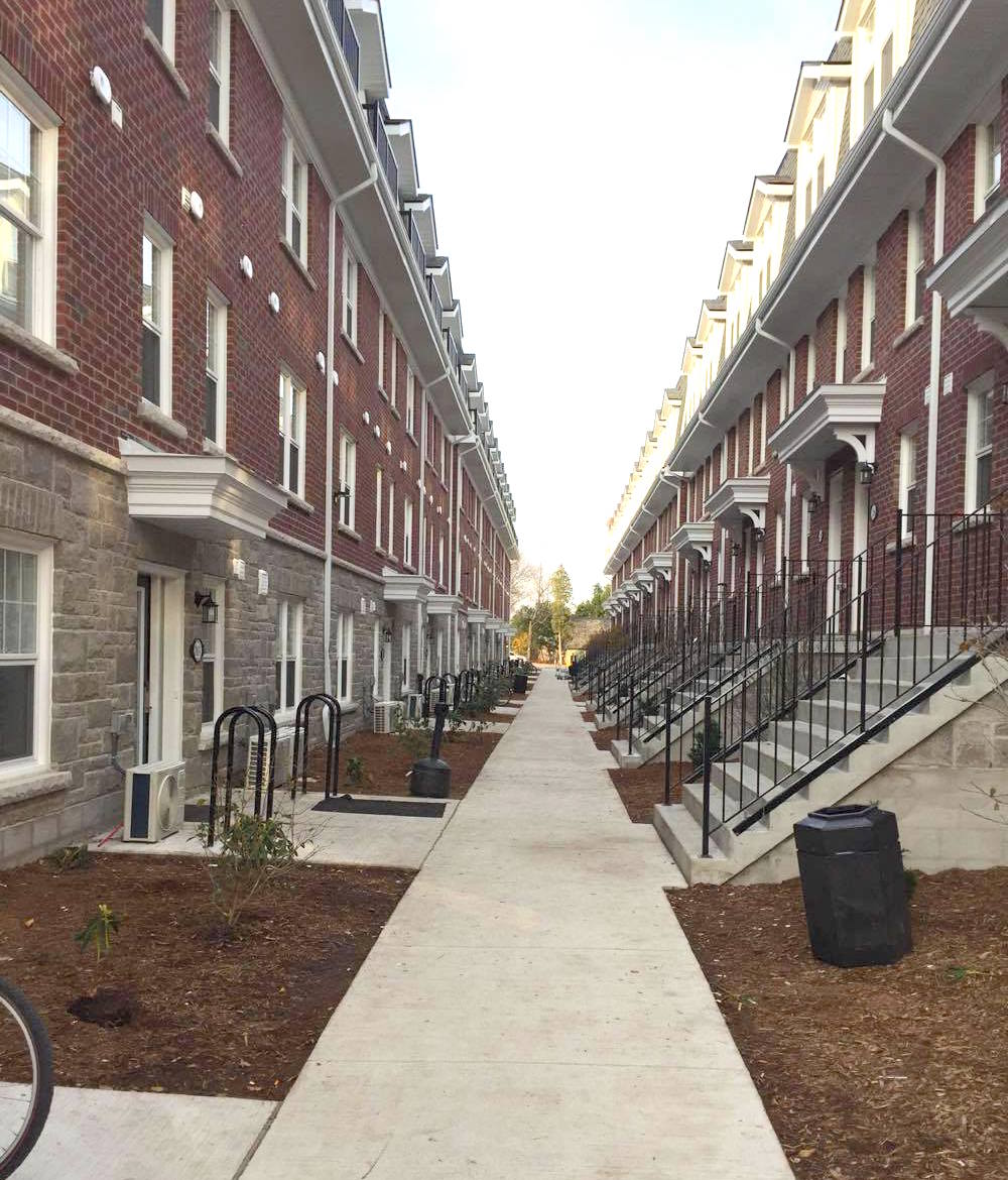 Projects Townhomes — Podium Developments