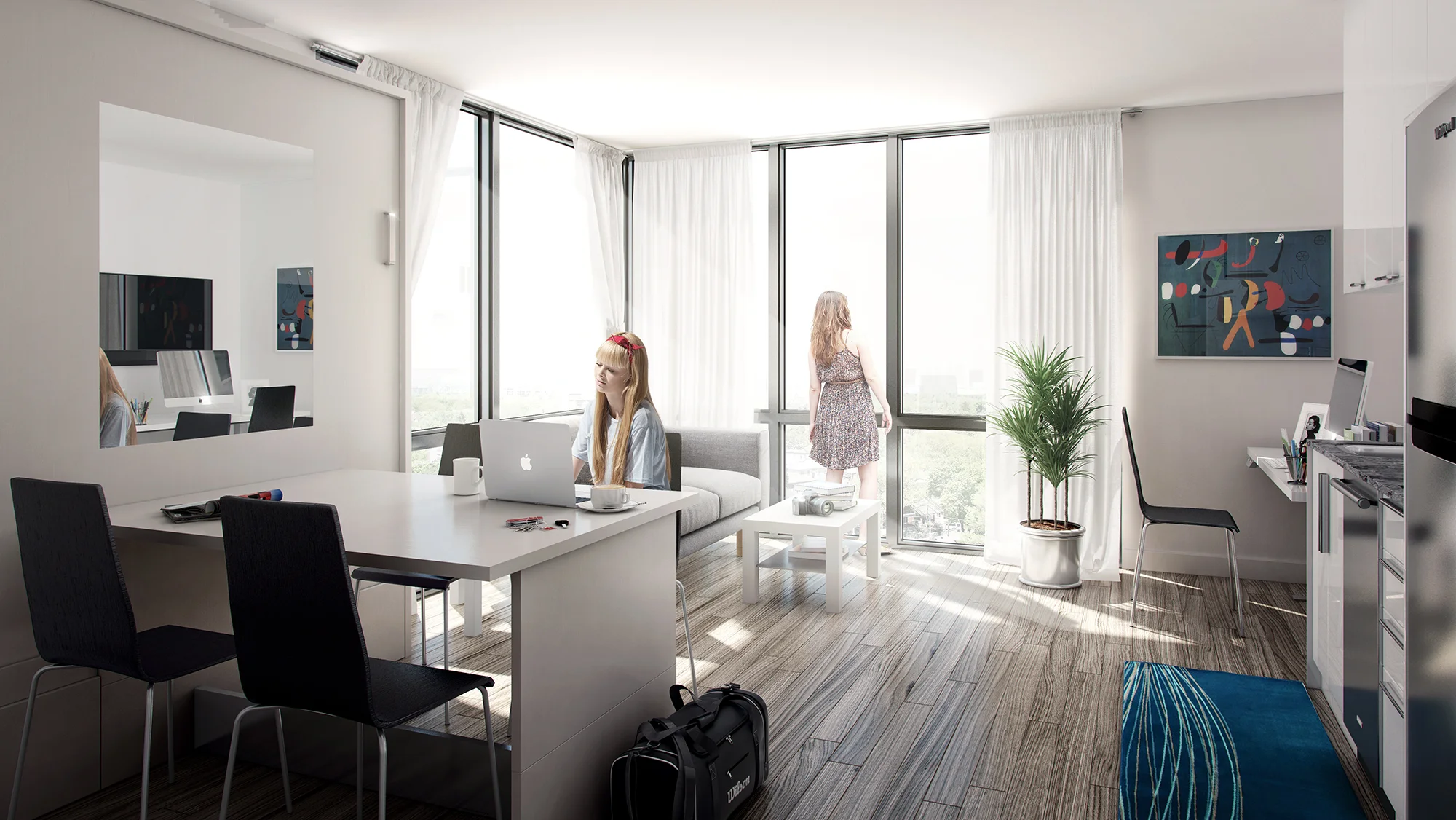 Urban Toronto | A First Look at University Studios' Space-Saving Interiors