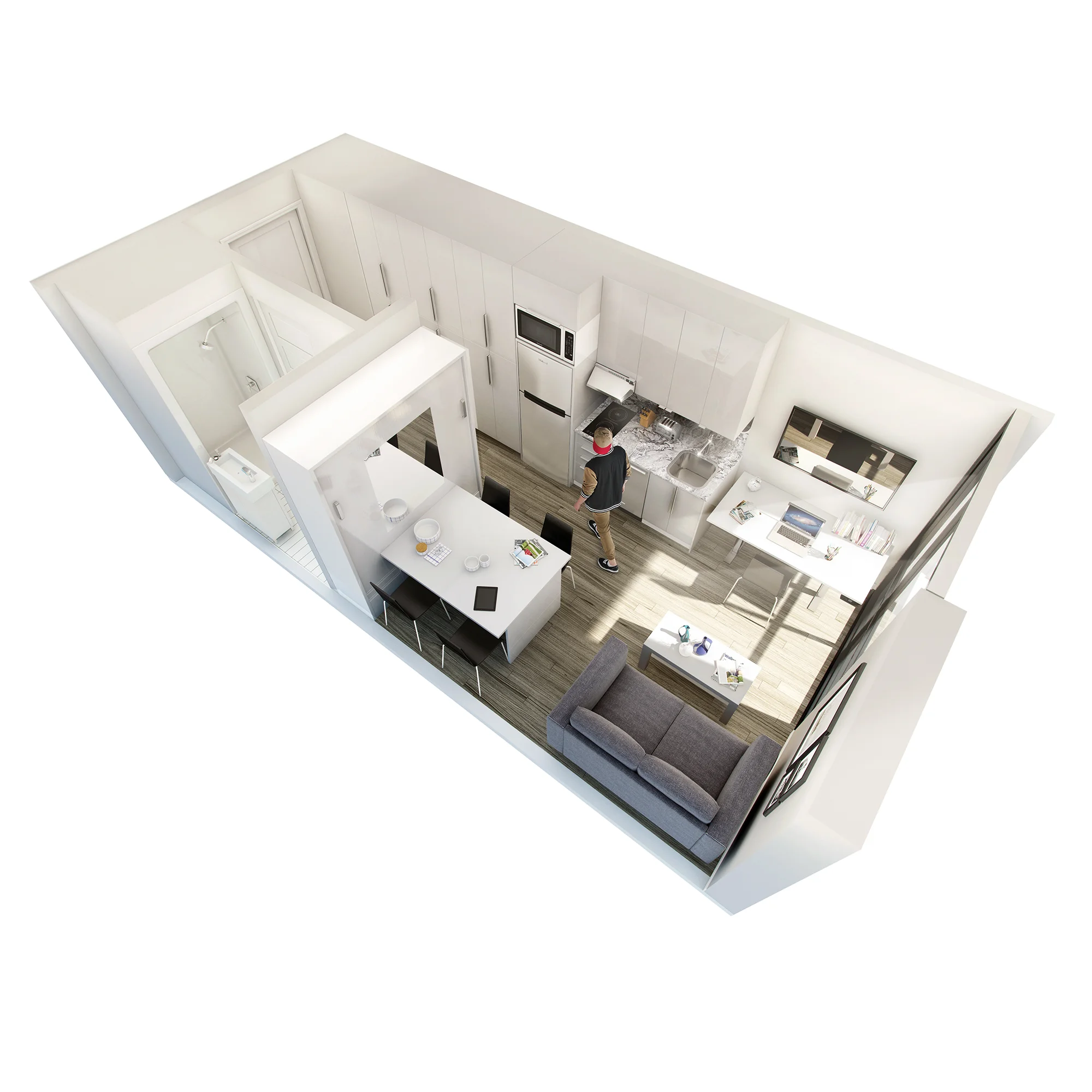 New in Homes | University Studios: Investors very interested in SmartStudios™ concept