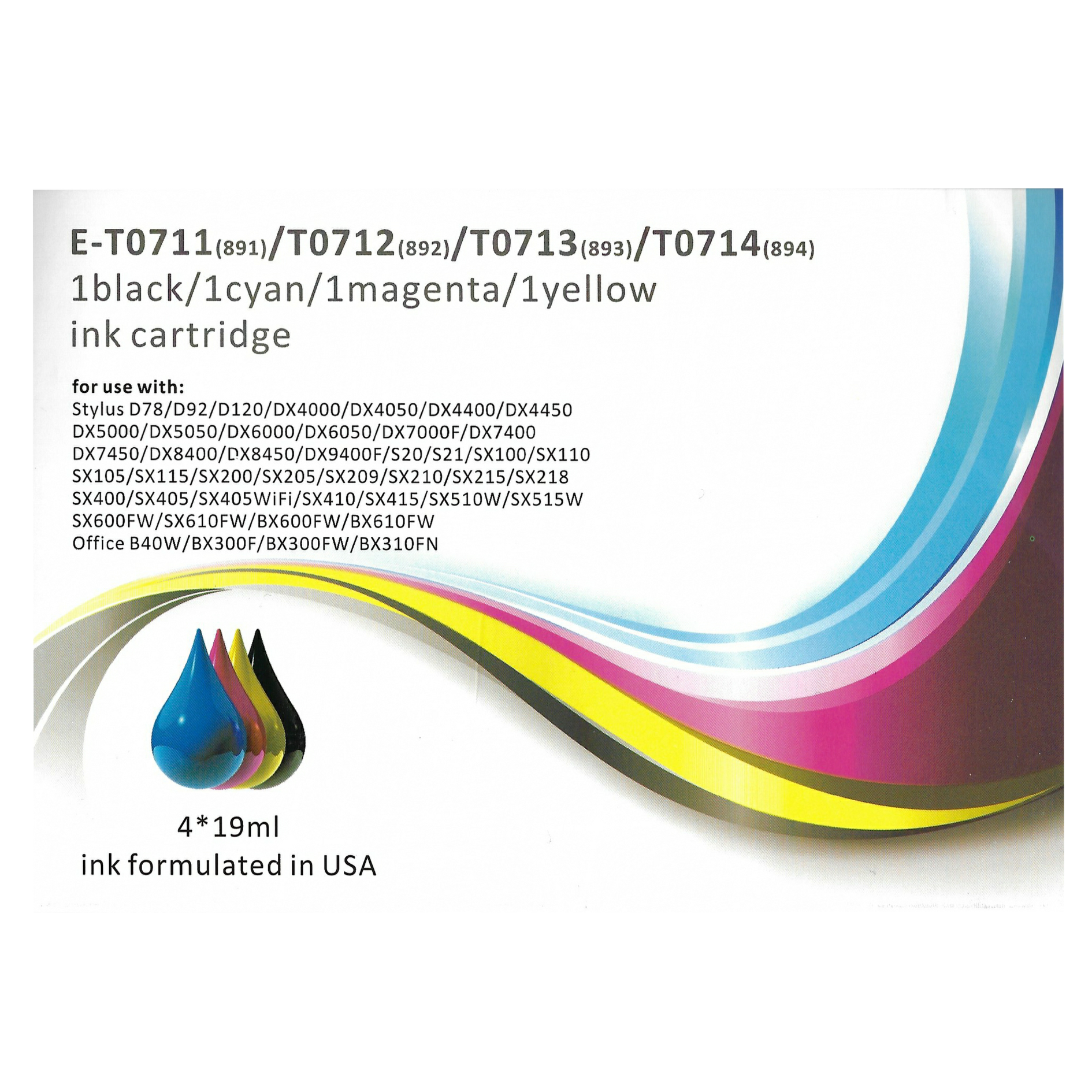 Ink Sets from £9.99