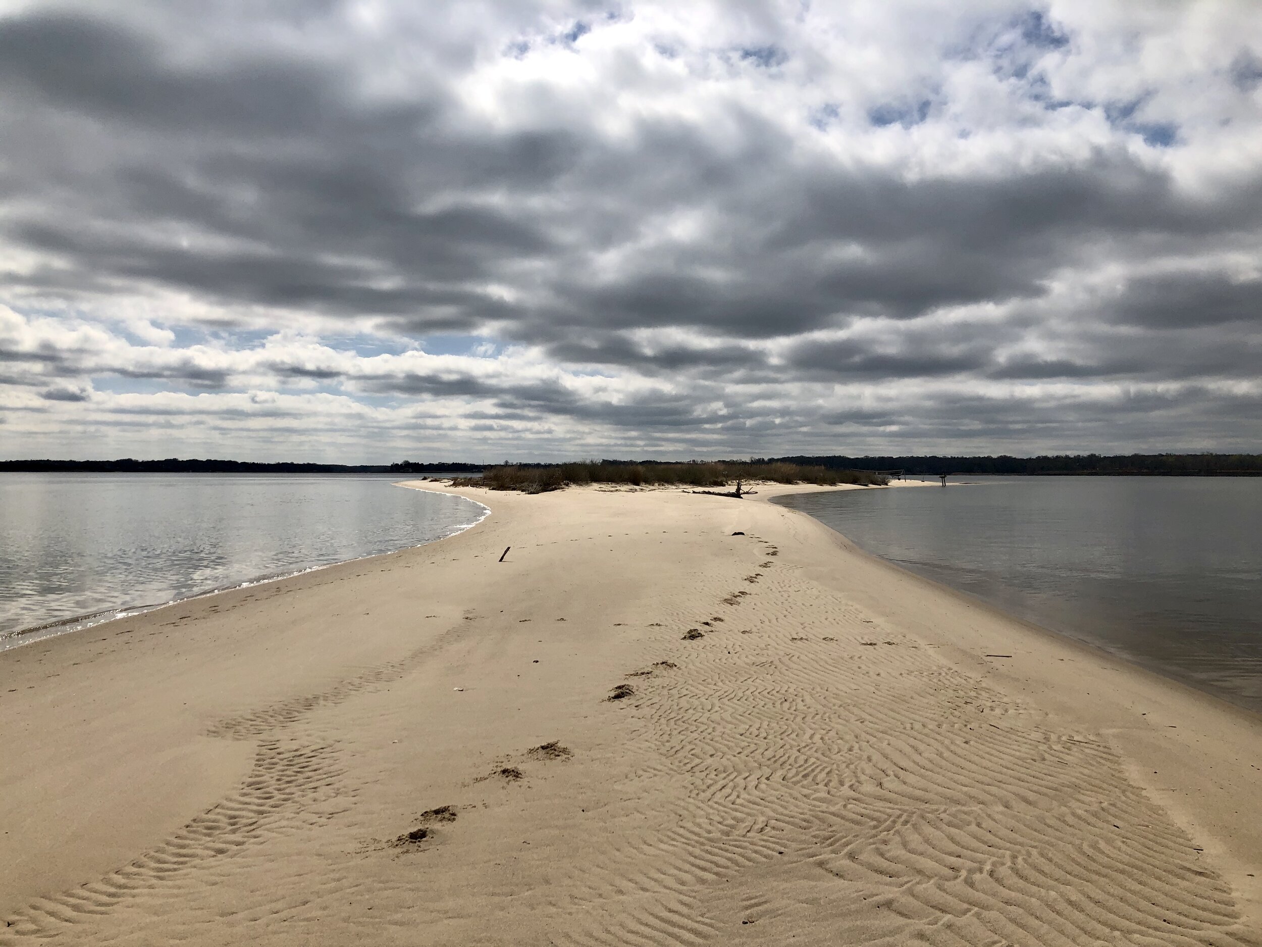 The Chesapeake Bay's Receding Shoreline