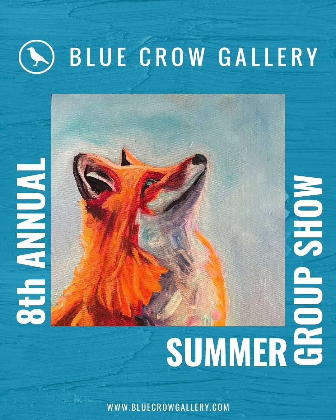 They&rsquo;re foxy and they know it! 

Introducing&hellip;. &ldquo;Leah&rdquo; and &ldquo;Mary&rdquo;! Both of these foxes are heading to @bluecrowgallery for their 8th annual summer group show that I&rsquo;m guffawed to be part of 😜

Every time I l
