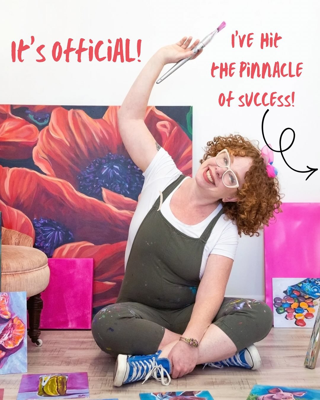 You know you&rsquo;ve finally made it when&hellip;🤣😂

Truthfully, I discovered this a few months ago when I was looking for resource pics.  And today I noticed I&rsquo;m less prominent in the AI description. 

So obviously time to launch a new ditc