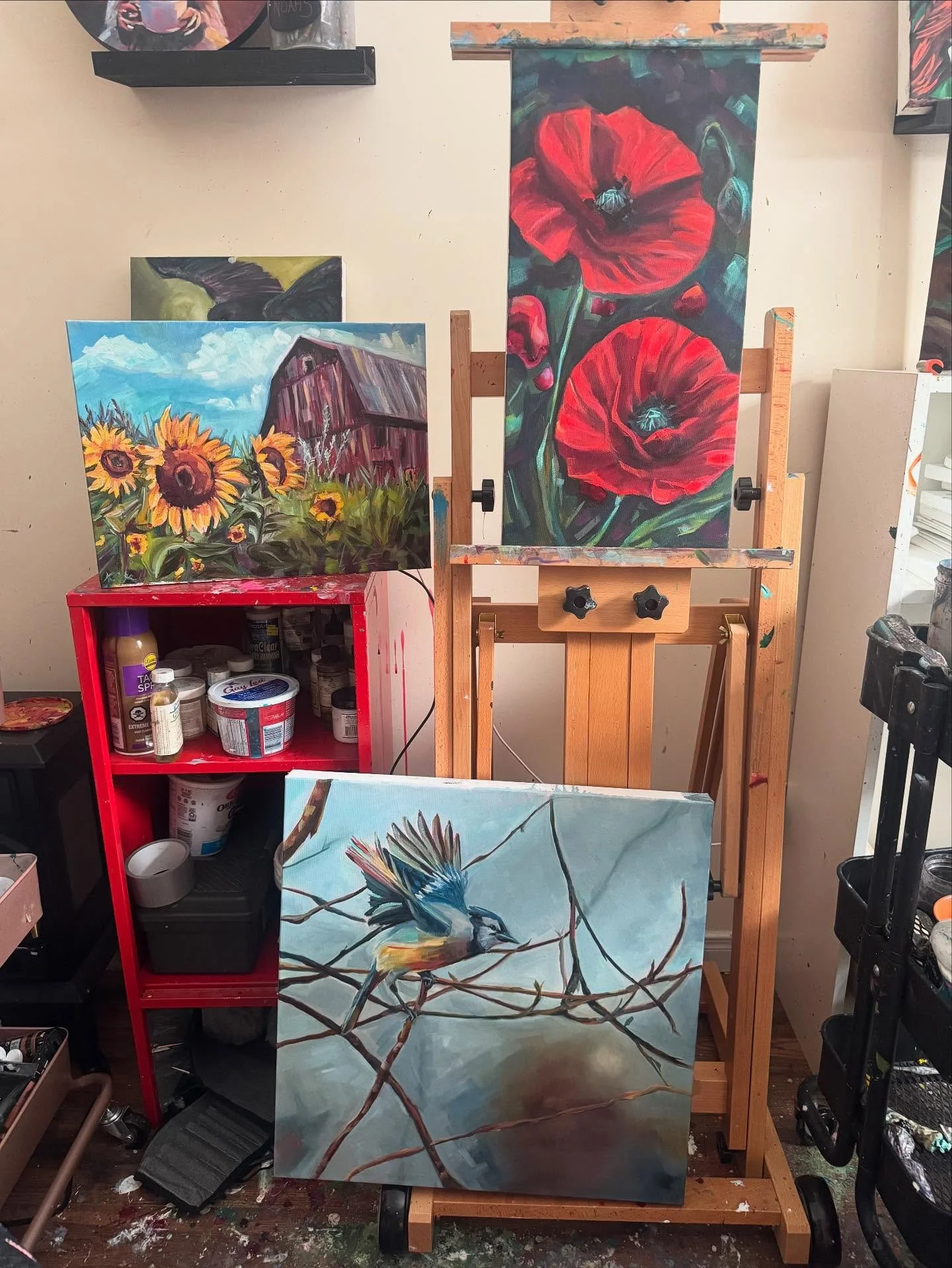 We&rsquo;ve got a pivot in progress over here!

While it&rsquo;s unfortunate this local collection won&rsquo;t be hanging in Campbellford, the show still goes on!

After all, if there&rsquo;s anything to learn about the annual ditch poppy collection 