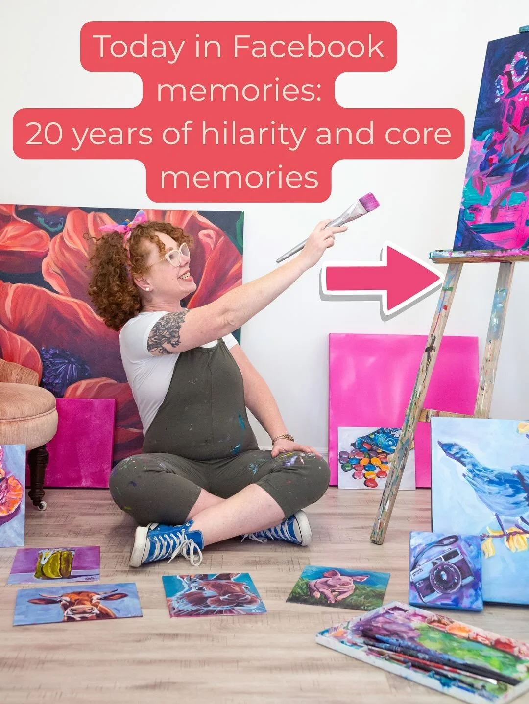 Do you check your Facebook memories?

Today, I got a kick out of what came up in mind - some of the core memories and experiences that I think have shaped the person I am today ❤️

Read on to laugh on and question my sanity 😂

1) That time Ben and I