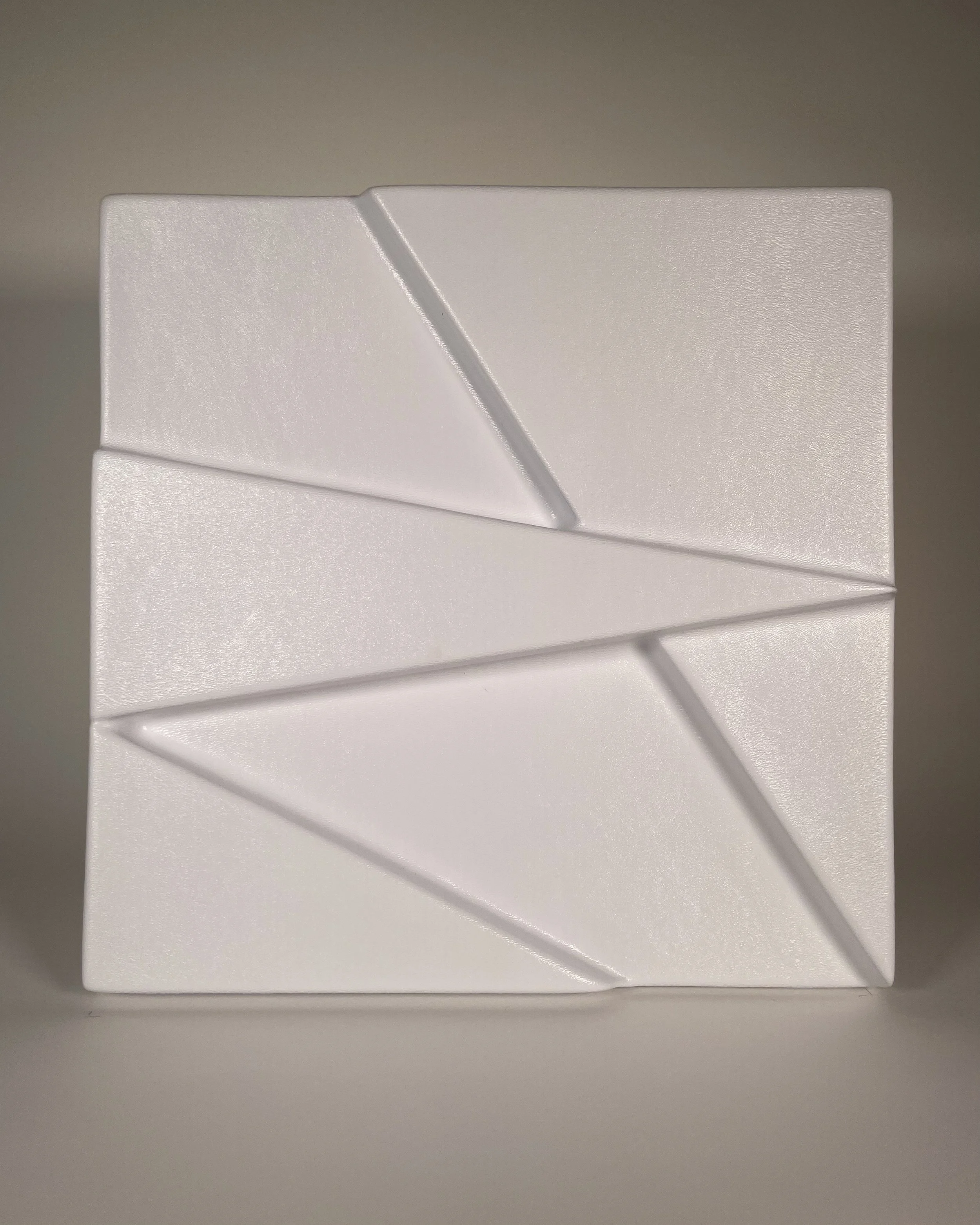 Final Thermoformed Tile