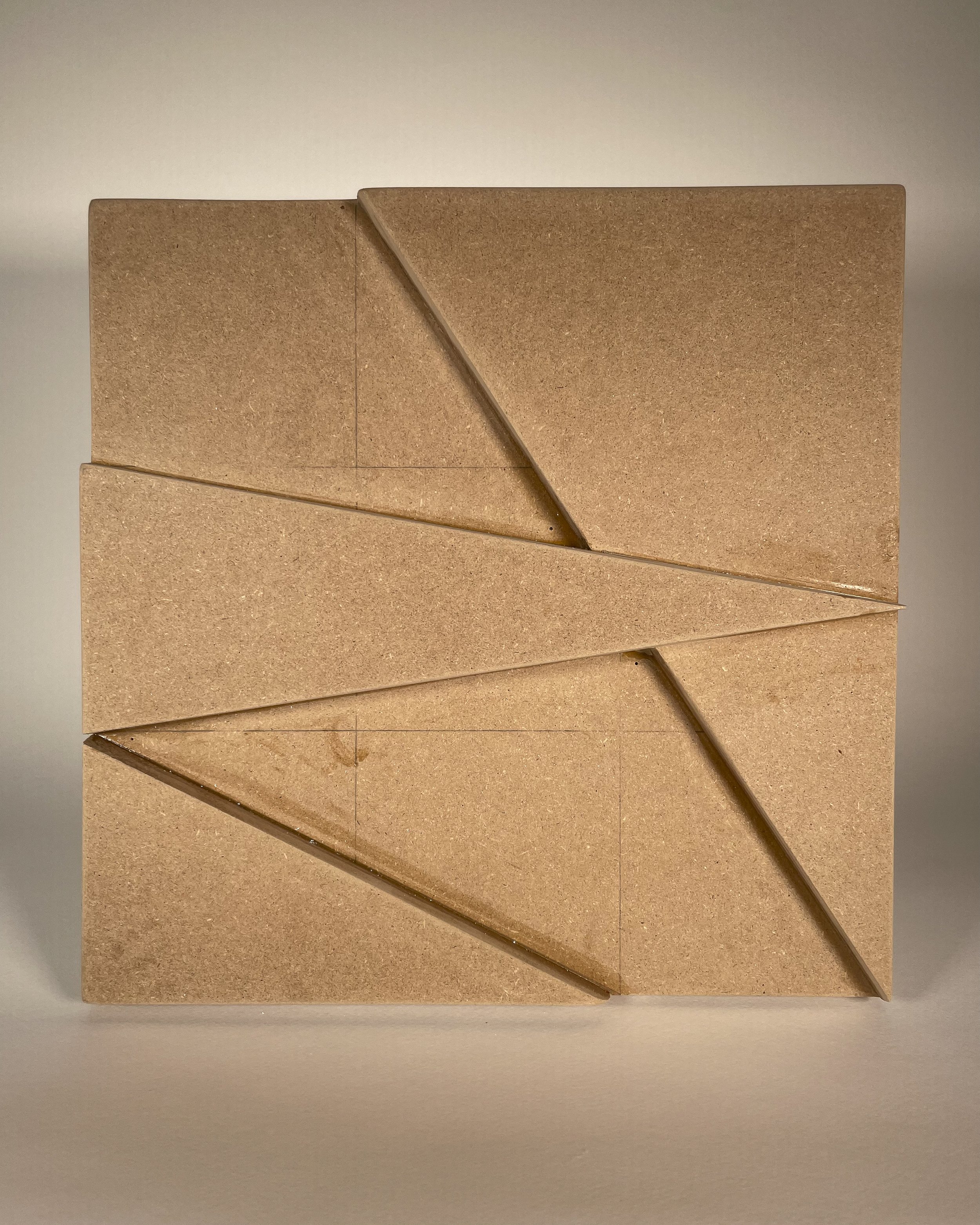 3D Form in MDF