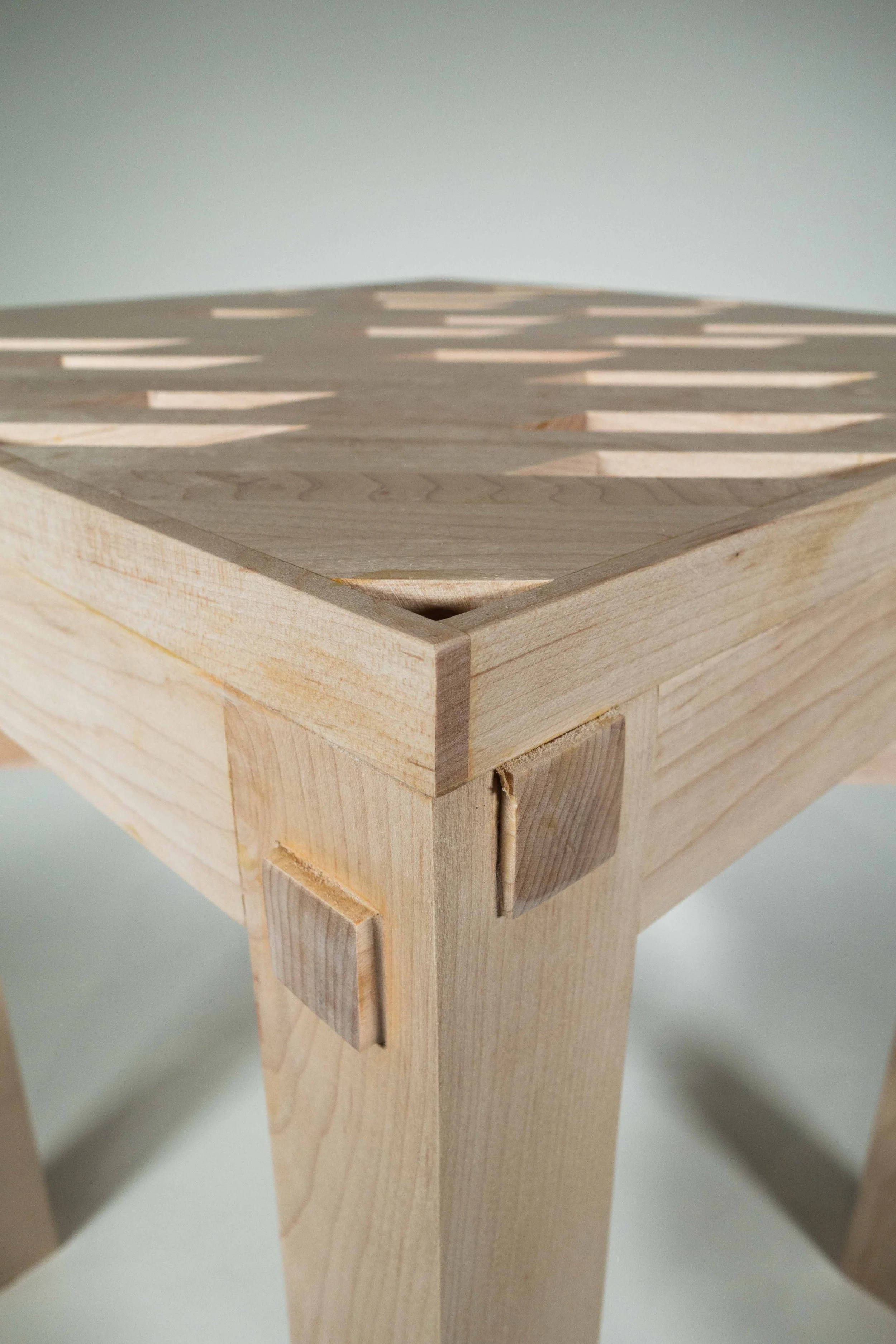 Mortise and Tenon with Bridle Joinery