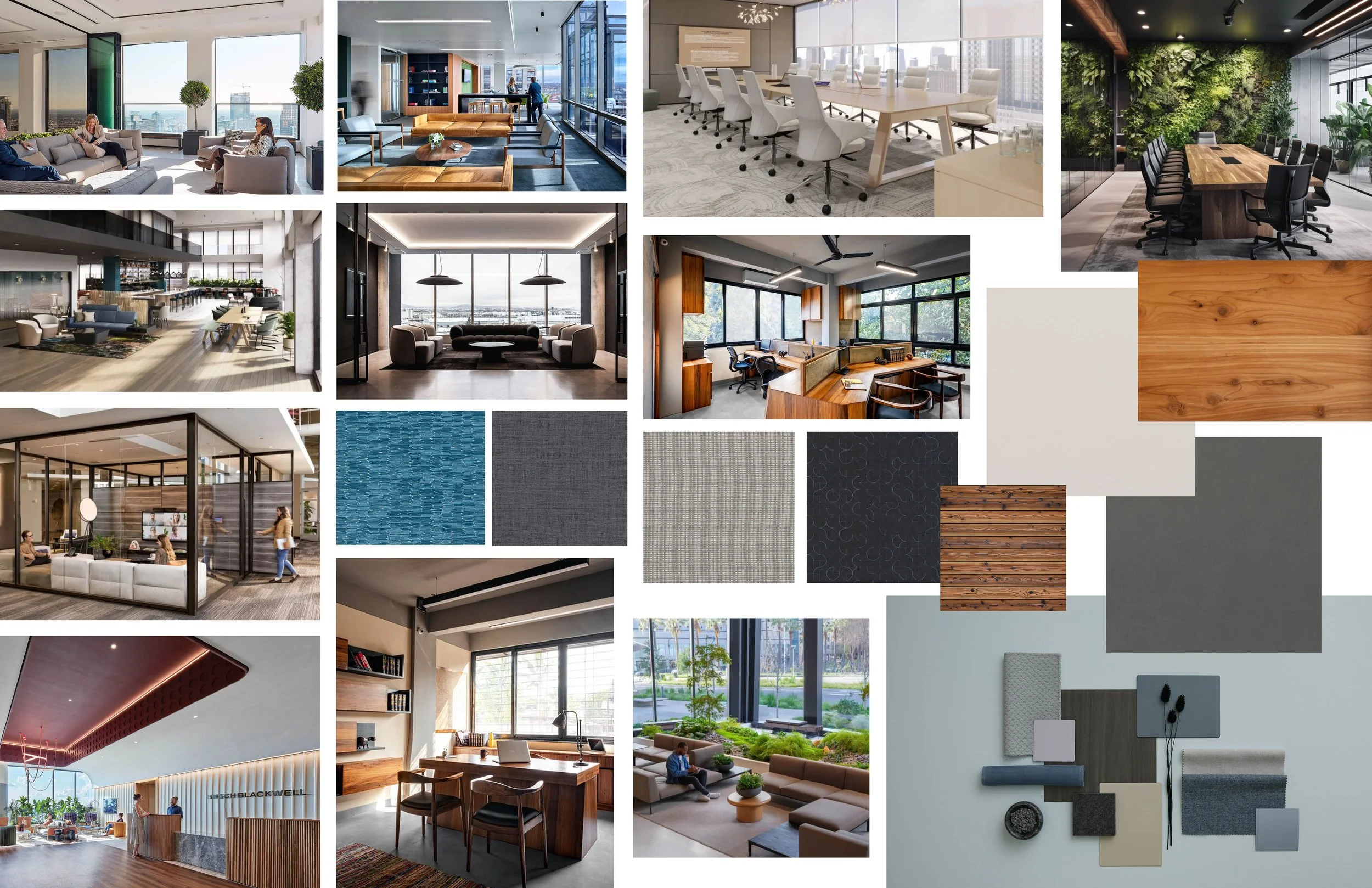 Initial Mood Board