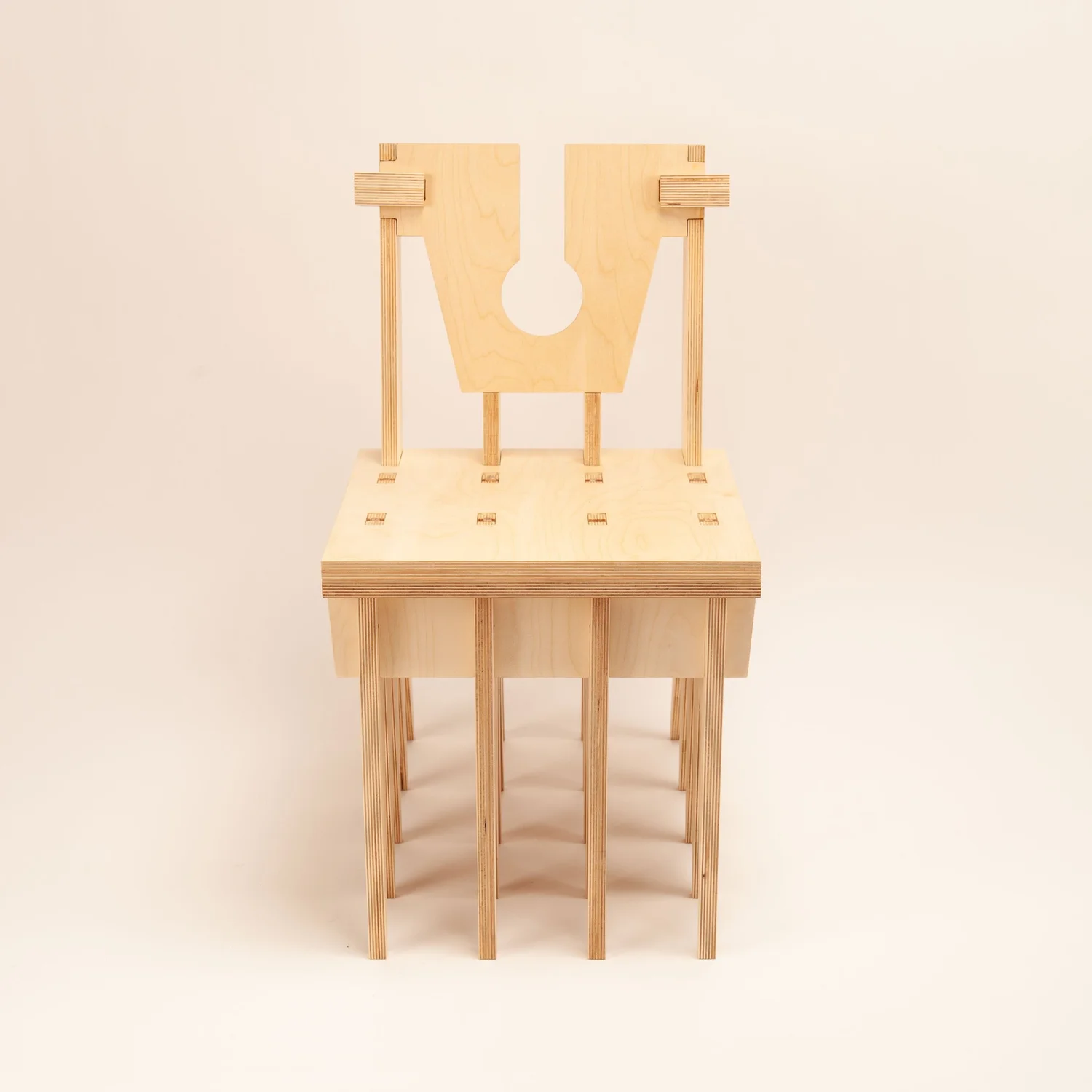 Viginticrus - CNC Milled Flatpack Chair — Cory Christiansen