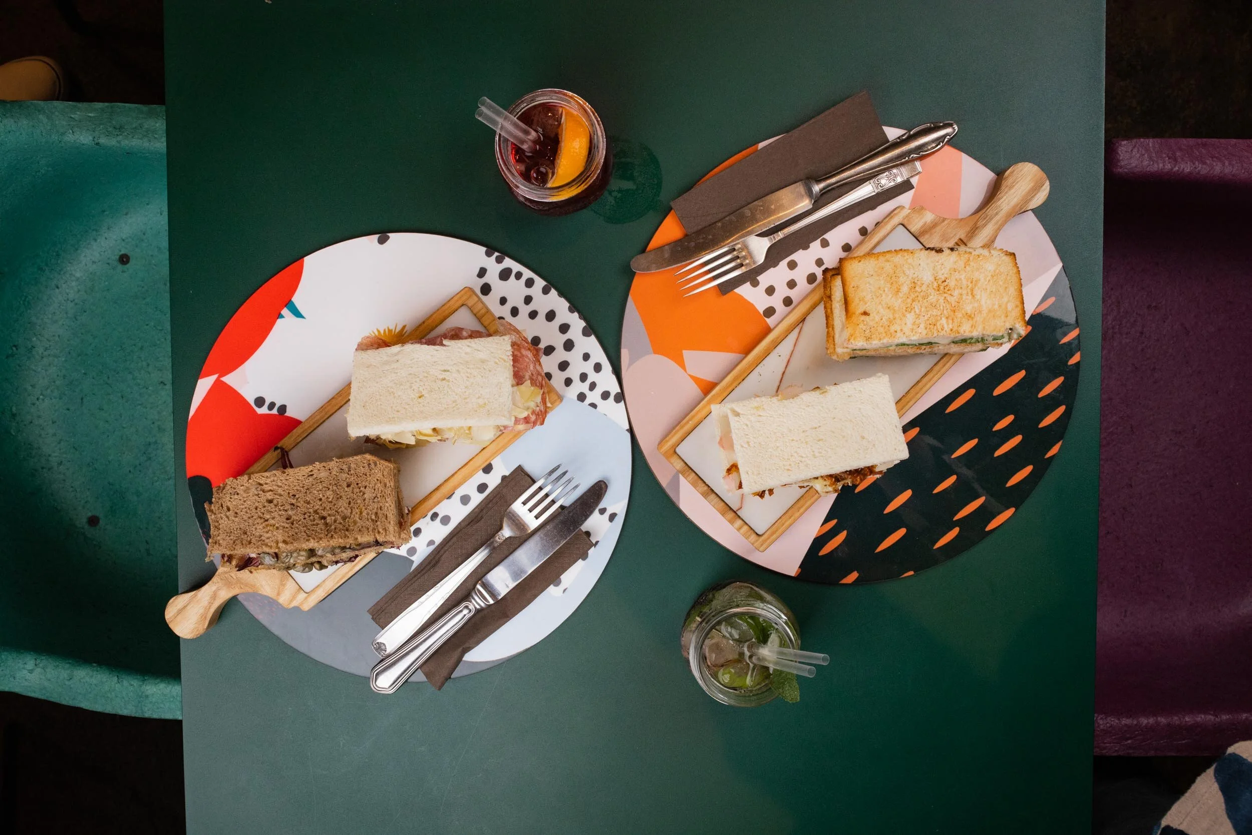 Healthy food and sustainable design