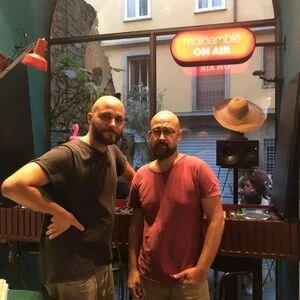 Brown Rice con Duccio, Tommy e Umberto Saba  
