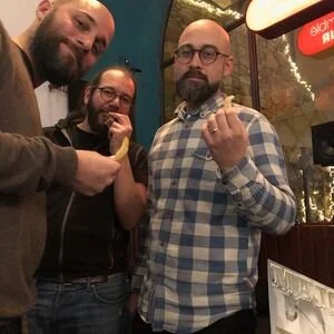 Brown Rice con Duccio, Tommy &amp; Umberto Saba