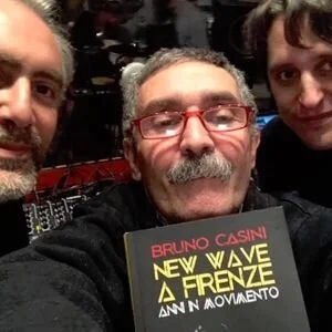 Miki Semascus e Rufus pres. "New Wave A Firenze" con Bruno Casini a Radio Amblé