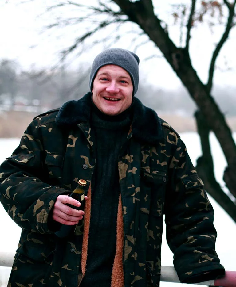 Pavlo Levitskiy - Drunk Man