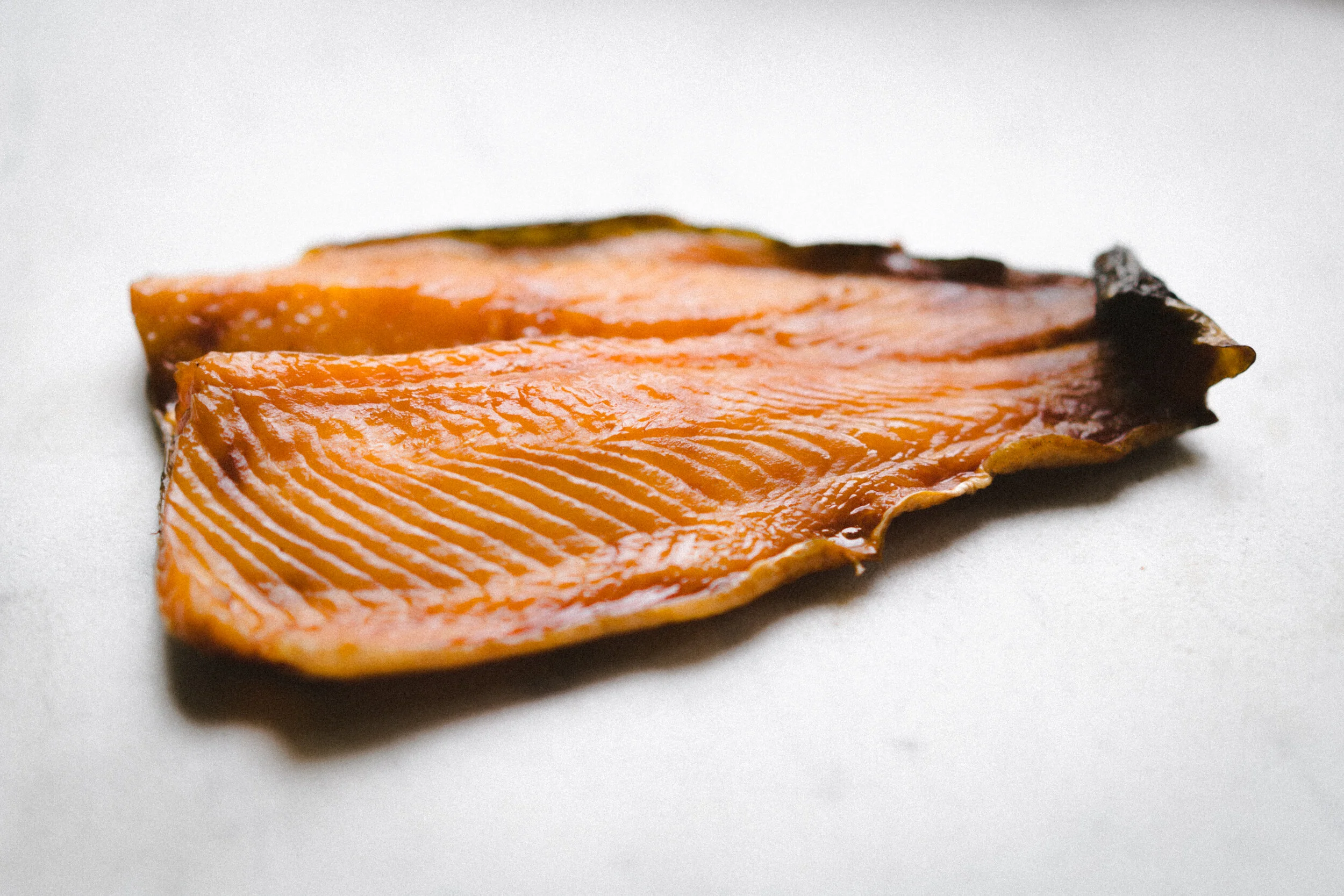 Tail Piece of Smoked Lake Trout