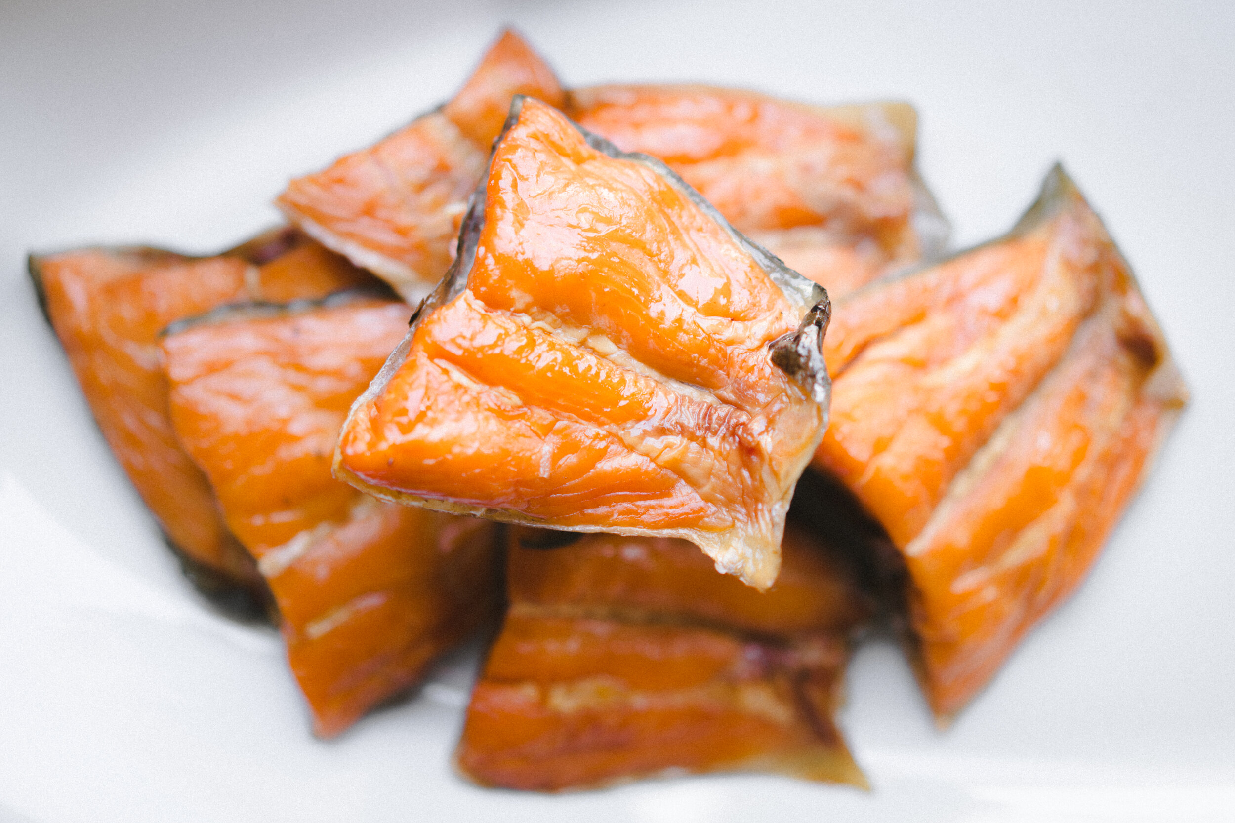 Picture of Traditional Smoked Salmon Tails