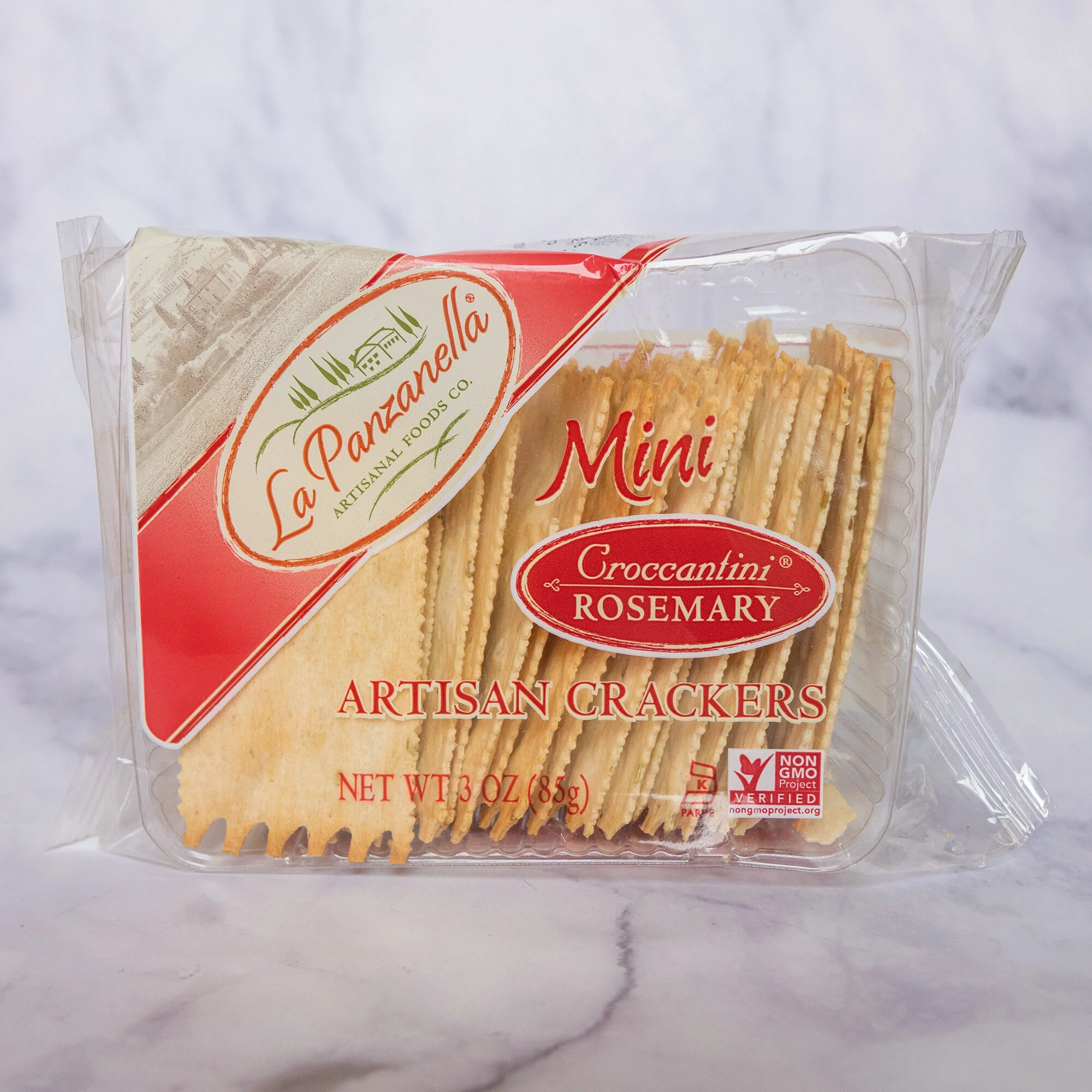 Photo of Artisan Croccantini Crackers, Rosemary Flavor