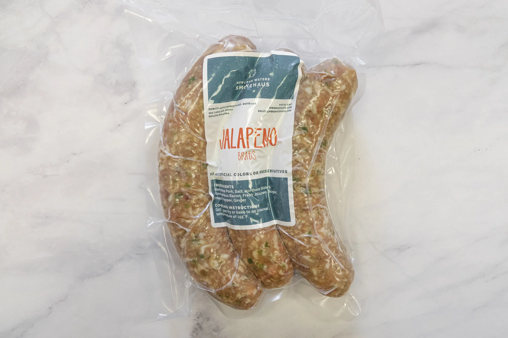 Jalapeno Brats
