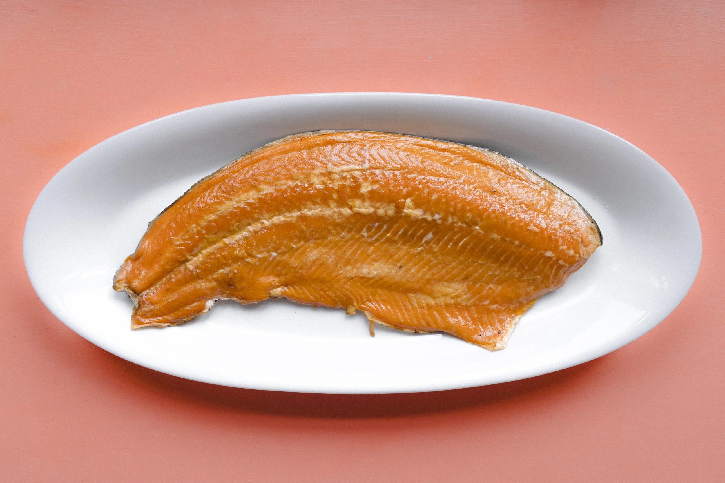 Traditional Smoked Salmon Fillet