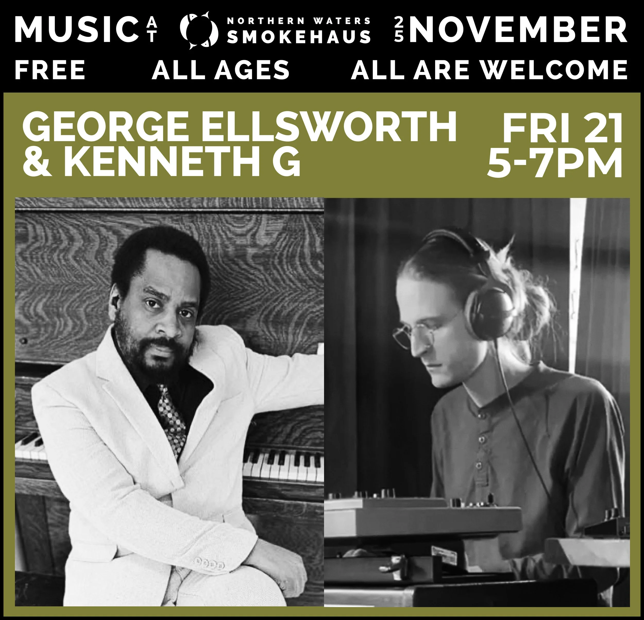 George Ellsworth &amp; Kenneth G (split-bill)