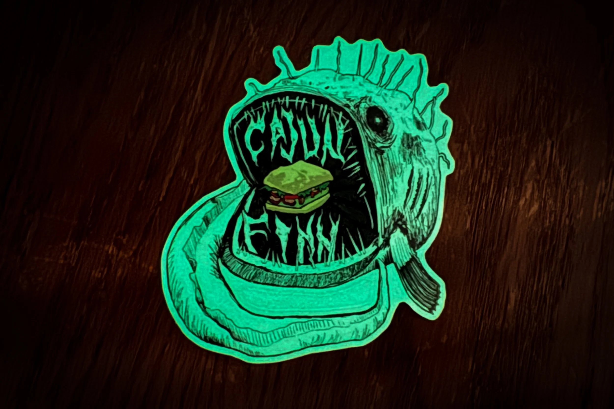 Cajun Finn Glow Sticker 2.jpeg