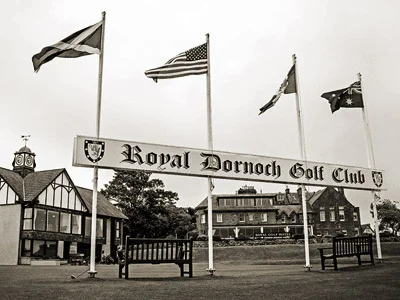ROYAL DORNOCH GOLF CLUB Dornoch, Scotland