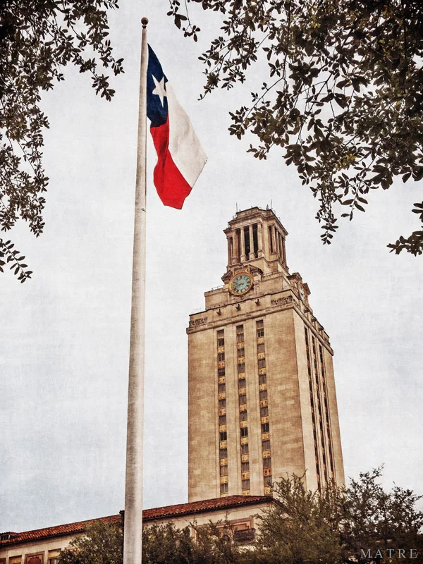 UT Tower | The University of Texas | Austin, TX