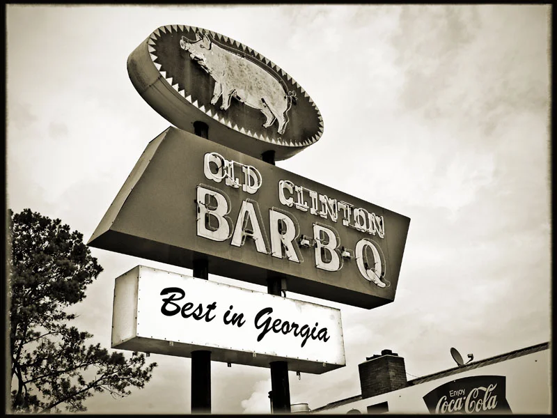 Old Clinton Bar-B-Q | Gray, GA