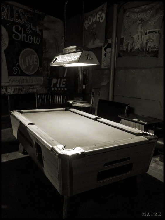 Billiards | The Continental Club | Austin, TX