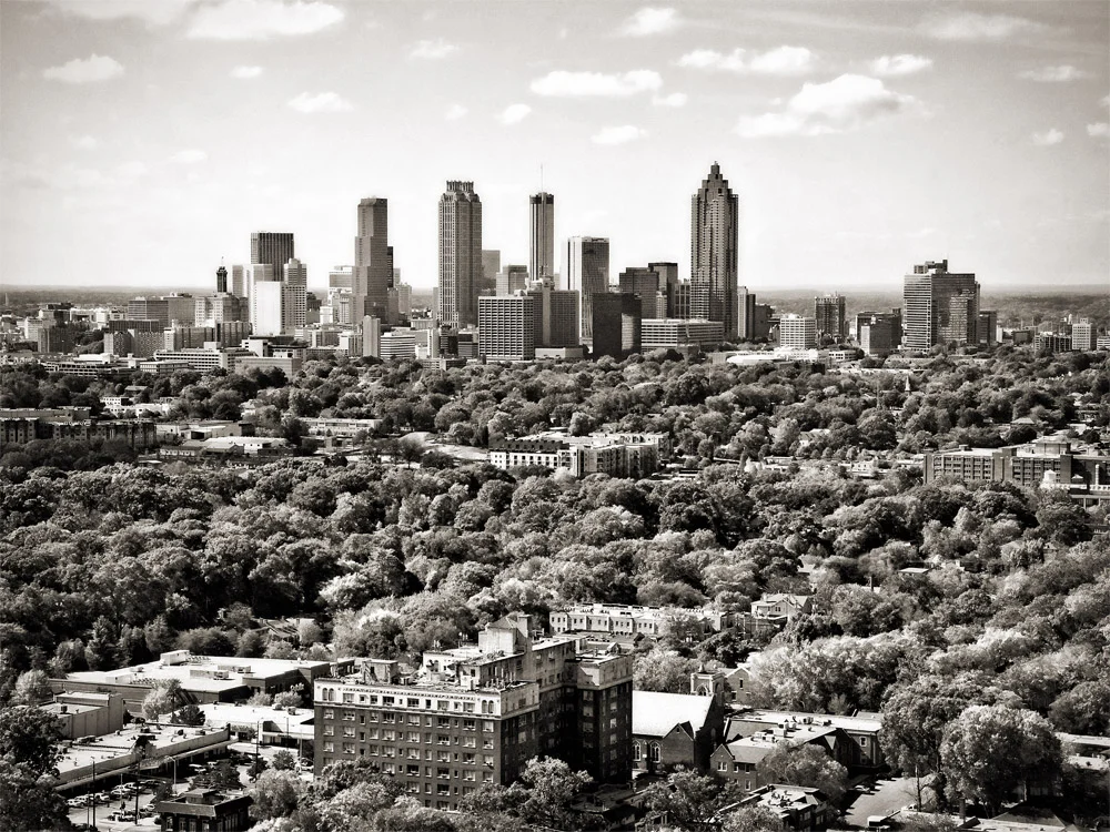 Atlanta From Above | Atlanta, GA