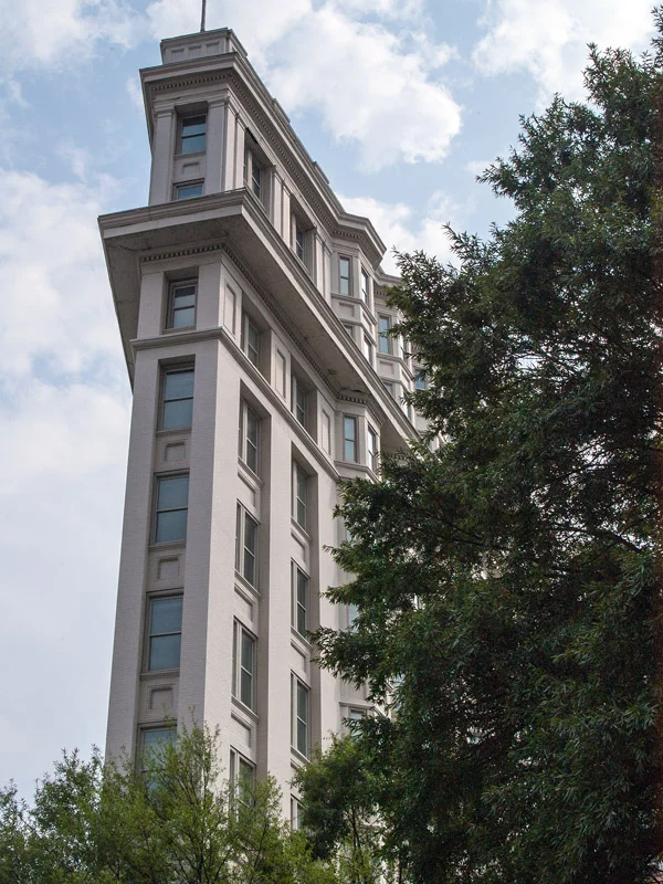 The Flatiron No. 1 Atlanta, GA archival pigment print 40 x 30 inches