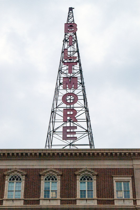 The Flatiron No. 2 Atlanta, GA archival pigment print 45 x 30 inches