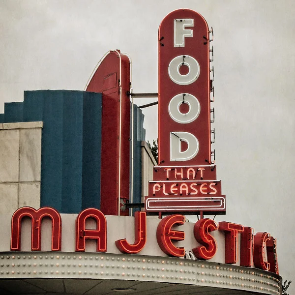 The Majestic No. 1 Atlanta, GA archival pigment print 30 x 30 inches