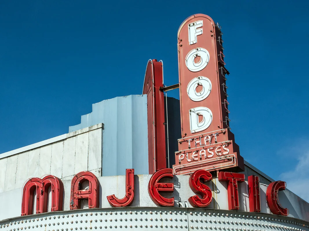 The Majestic No. 1 Atlanta, GA archival pigment print 30 x 40 inches