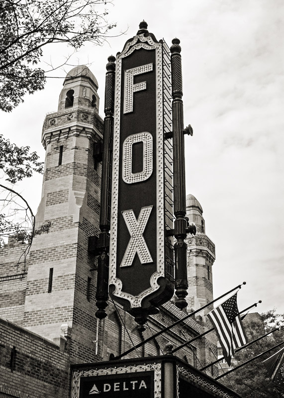The Fox Theatre Atlanta, GA 17x12 | 28x20 | 42x30 custom sizes available