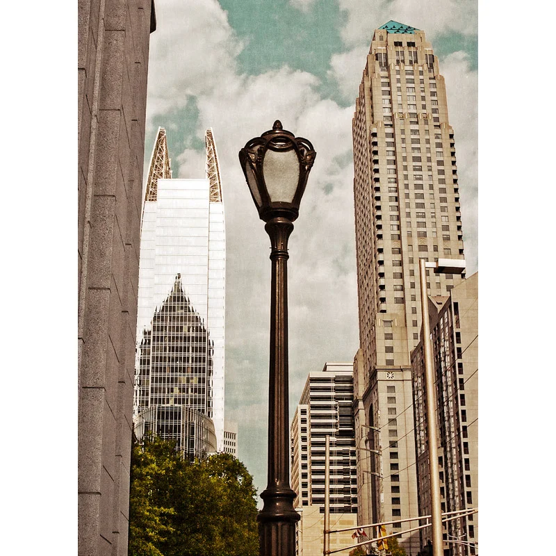 14th Street Atlanta, GA 12x17 | 24x33 | 36x50 custom sizes available