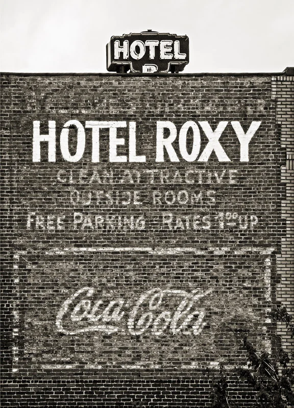Hotel Roxy Atlanta, GA 12x17 | 24x33 | 36x50 custom sizes available