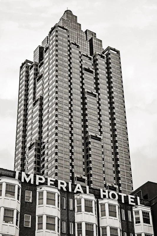 Imperial Hotel Atlanta, GA 12x18 | 24x36 | 36x54 custom sizes available