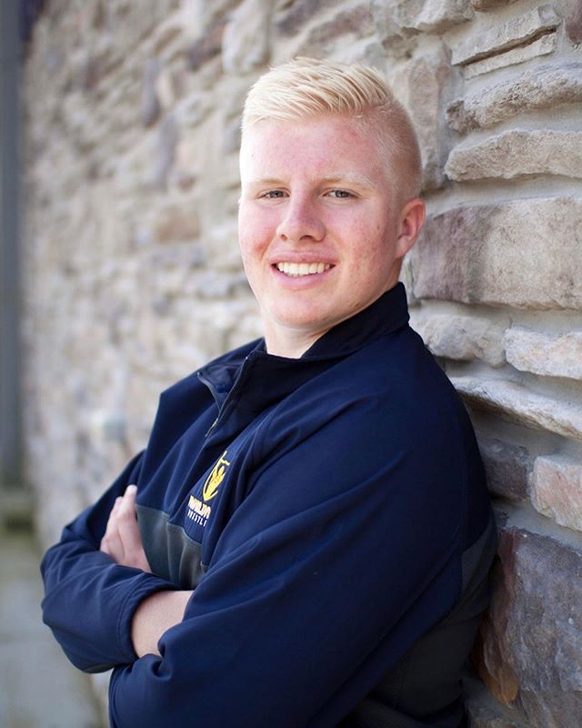 Had a great time photographing Kyle&rsquo;s senior pictures! Plus a fun boat ride on the lake for some action shots. #seniorpictures #rushfordlake #houghtoncollege