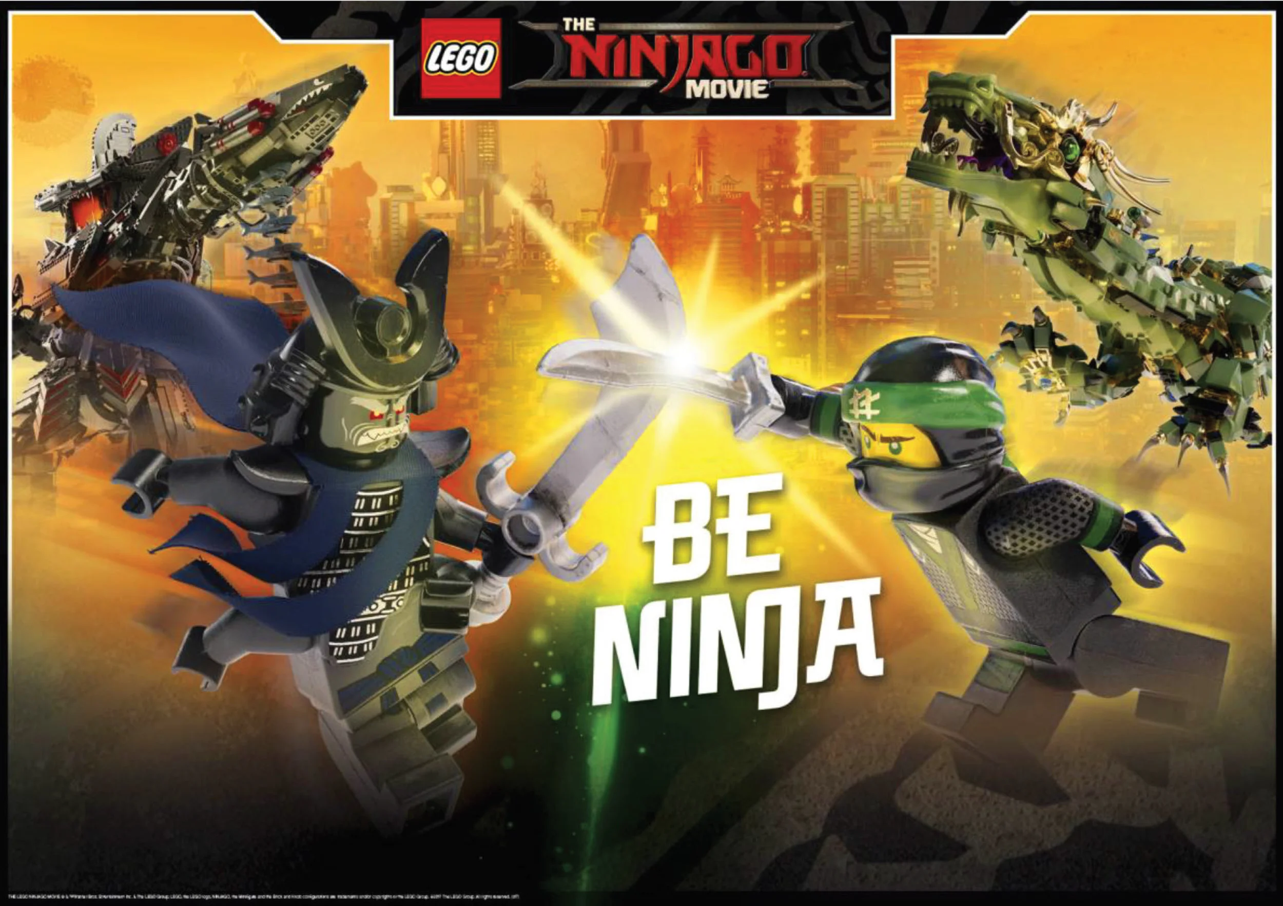 LEGO | Ninjago Movie — Kae Lee