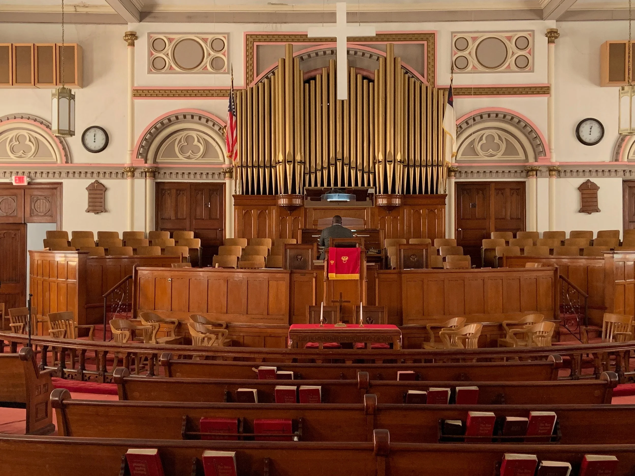 History — Wayland Temple Baptist Church