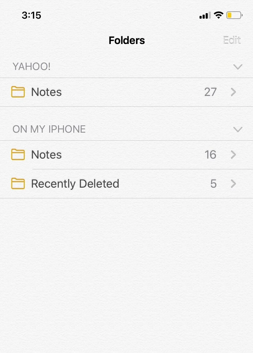 Notes