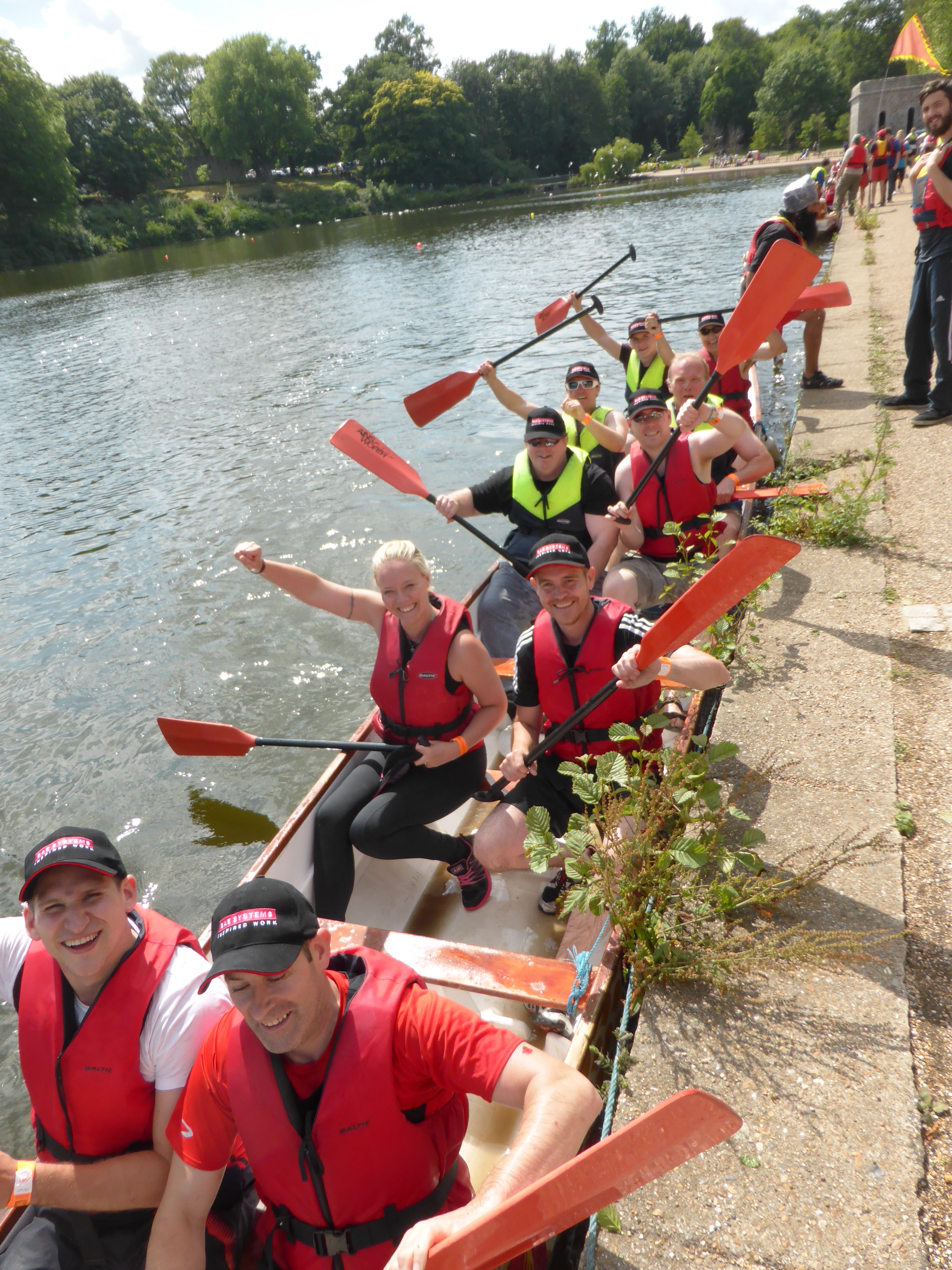 Dragon Boat Racing